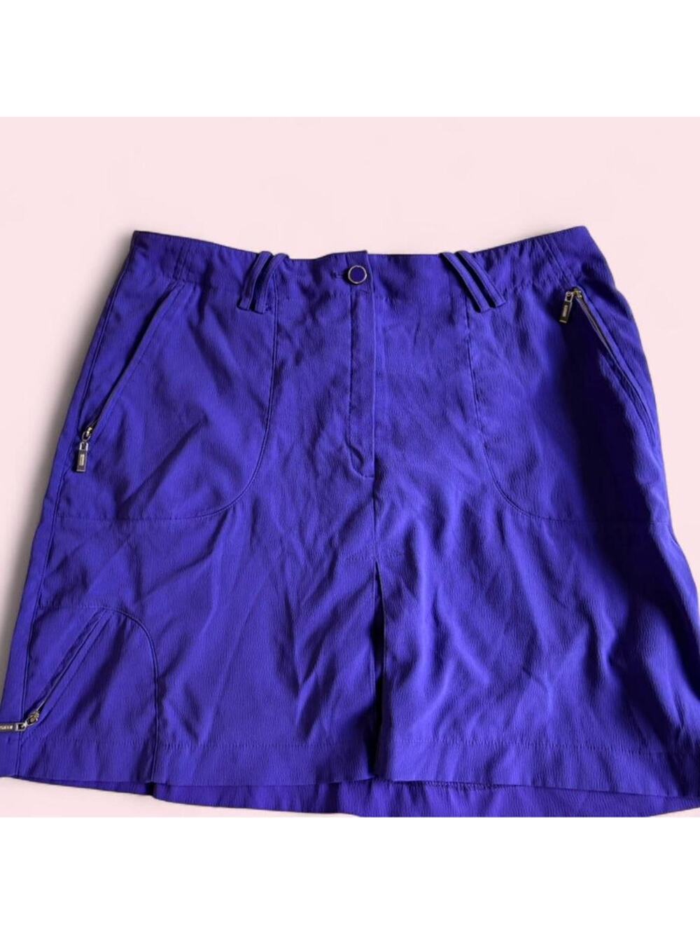 DKNY Golf Size 10 vibrant purple skort tenniscore golfcore preppy summer y2k